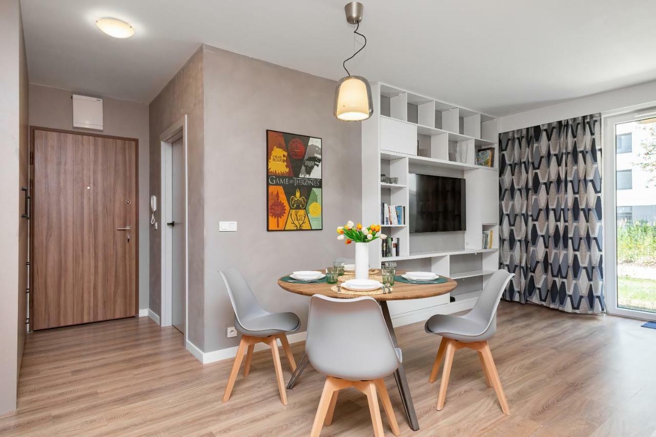 Fort Wola Apartments Warsaw By Noclegi Renters 객실 사진